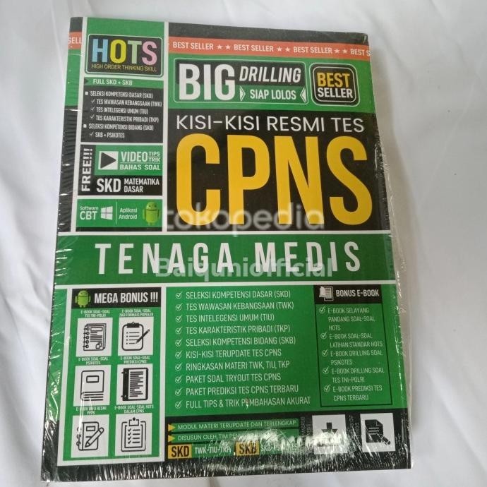 

buku cpns 2021 panduan 2022 terbaru