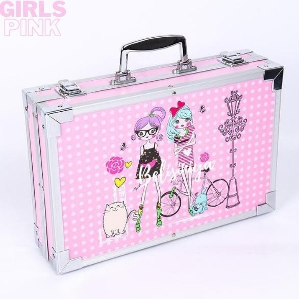 

Art Set Isi 145 Pcs Pensil Warna Set Anak Crayon Full Set Alat Lukis