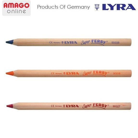 

Lyra Super Ferby Nature - Color Pencil - 18 Colors - 3711180