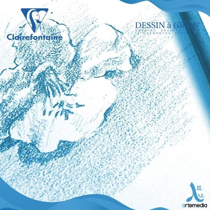 

Kertas Gambar Clairefontaine A4 Dessin A Grain Drawing Sketch Pad