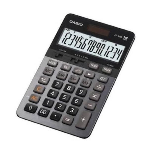 

readyy!!! casio heavy duty calculator js-40b - kalkulator kantor office js 40 b