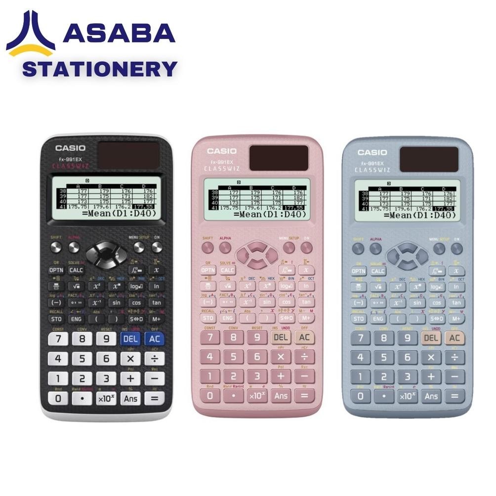 

promooo baru asaba stationery - kalkulator sekolah/kuliah casio fx-991ex