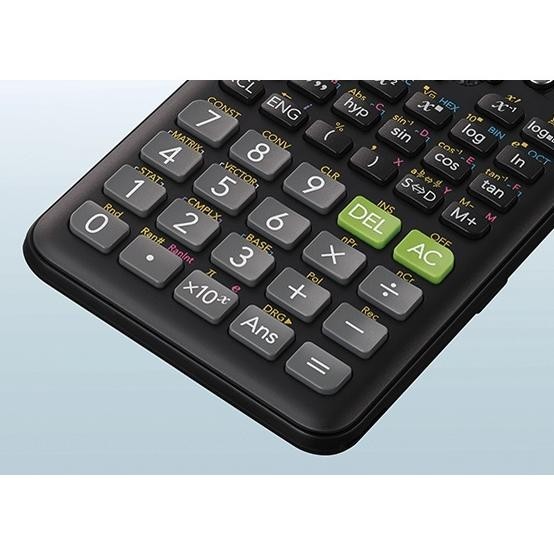 

PROMO Kalkulator Ilmiah CASIO FX 82ES PLUS 2nd Edition Scientific Calculator 82 ES g-24