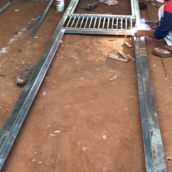 Pagar Grc Motif Kayu