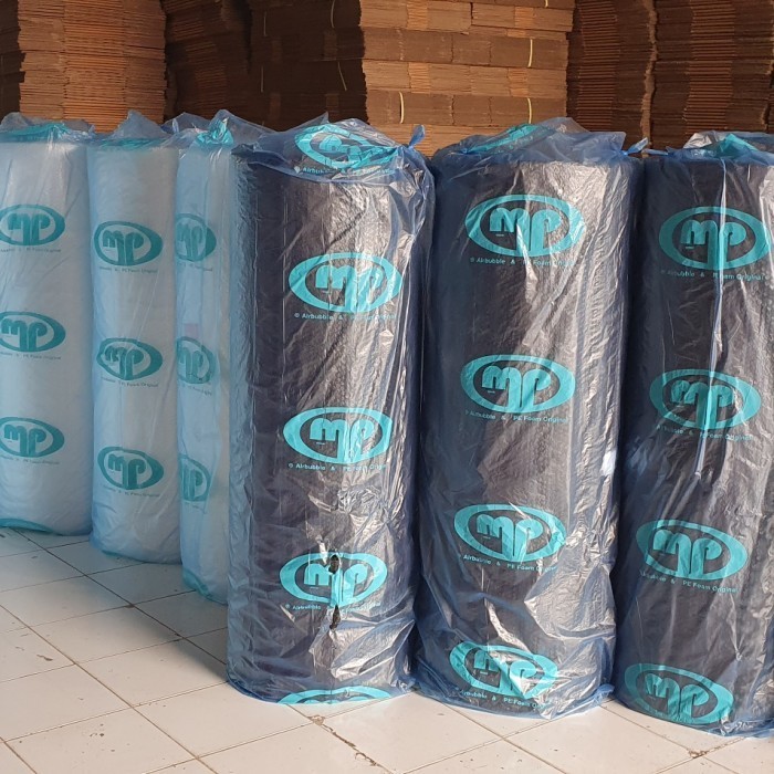 

Terbaru Bubble Wrap Mp 125 X 50 M High Quality Tebal - Khusus Grab / Gojek Promo Terlaris