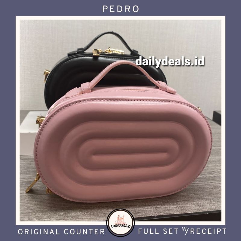 PW2-76610060 Trinket Shoulder - Jast[p] P3DRO ORIGINAL COUNTER TAS BAG STORE STRUK ASLI MALL