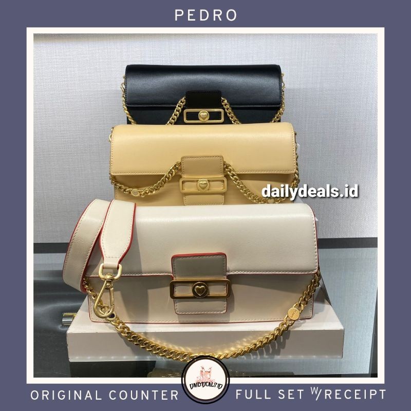 PW2-75060067 Shoulder Heart Clasp - Jast[p] P3DRO ORIGINAL COUNTER TAS BAG STORE STRUK