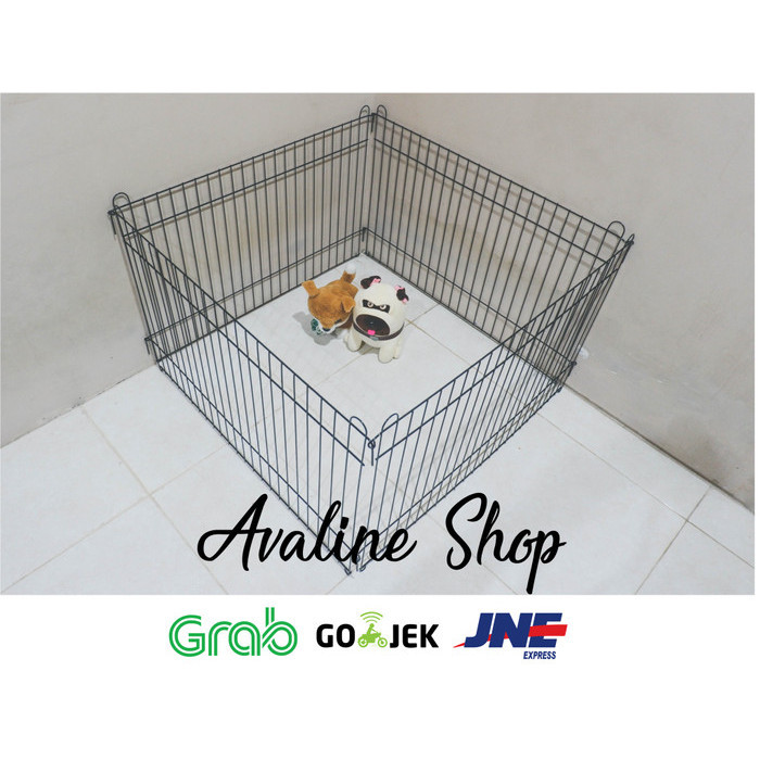 Kandang Pagar/Pagar Anjing/Kucing/Kelinci/Pagar Umbar/Pagar Besi