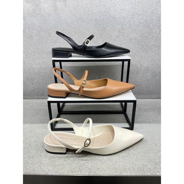 #1-71720042 Flat Mary - Jast[p] CK ORIGINAL COUNTER SANDAL SEPATU HEELS SLINGBACK JANE STORE AUTHENT