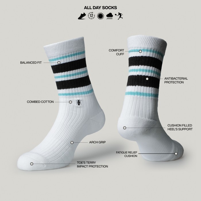 Voted Socks Kaos Kaki Retro Series NYC