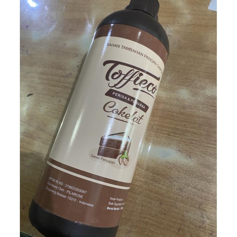 

Toffieco Pasta Coklat 1 Kg / Chocolate Pasta