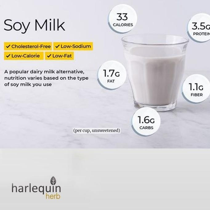 

Soymilk Powder 500 gram Bubuk susu kedelai tanpa gula H32S