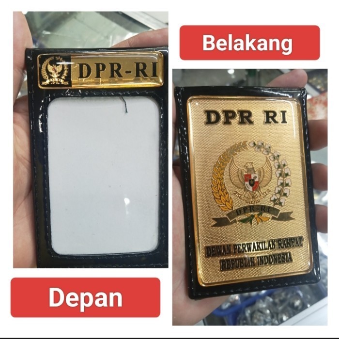 Holder Id Card Dpr-Ri(Kuningan) Costom