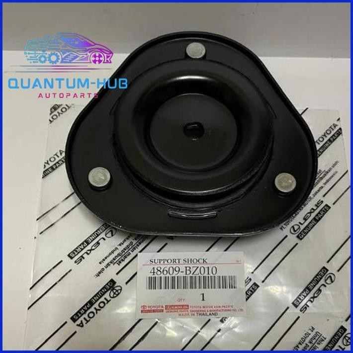 SUPPORT SHOCK KARET SUPPORT DEPAN AVANZA XENIA LAMA OLD ORI/ASLI 100% 1PC 48609-BZ010