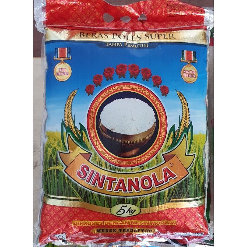 

BERAS SINTANOLA KEMASAN 5KG