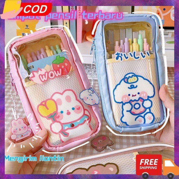 

Korean Style Viral Disgrib Anak Laki Pencil Case Cewek Cowok Aesthatic Perempuan Dosgrip Untuk Sekolah Pensil Tepak Kotak Pencil Multifungsi Tempat Pensil Aesthetic Disgrip Murah Korea Estetik Pouch Wadah Pengsil Lucu Te Ã€Dilengkapi Dengan Liontinã€‘Pe