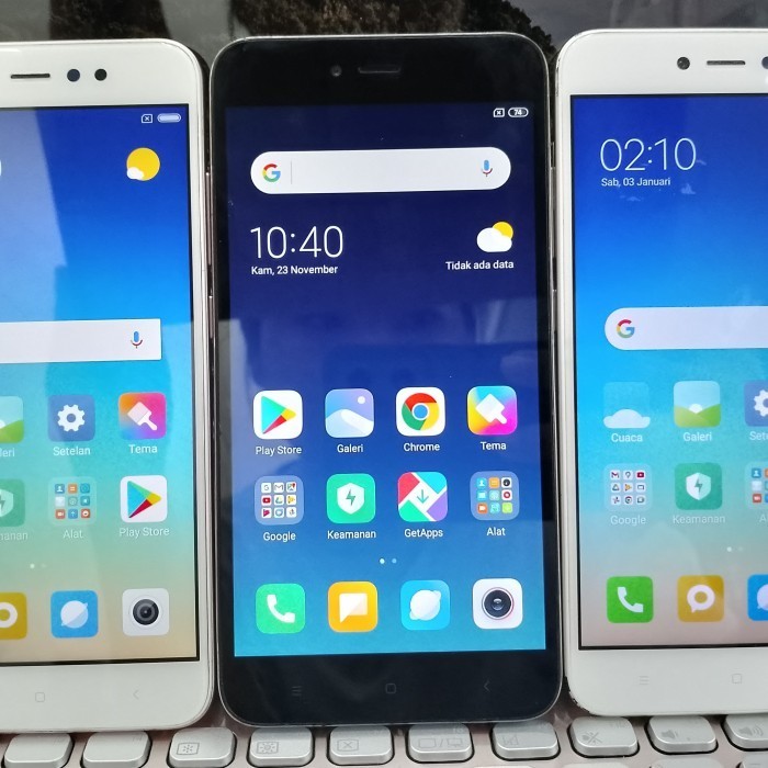 REDMI NOTE 5A PRIME 3/32GB SECOND MURAH TERMURAH TERLARIS