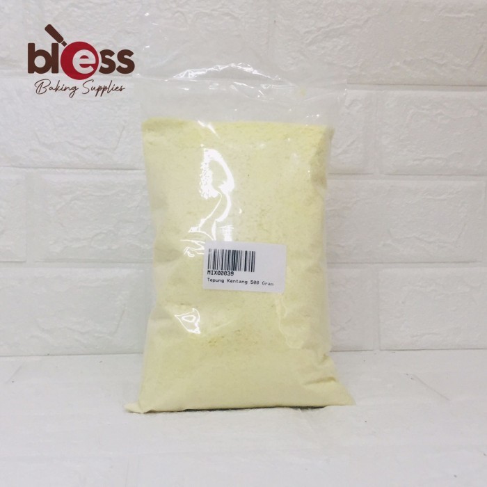 

Terbaru Tepung Kentang 500 Gram Promo Terlaris