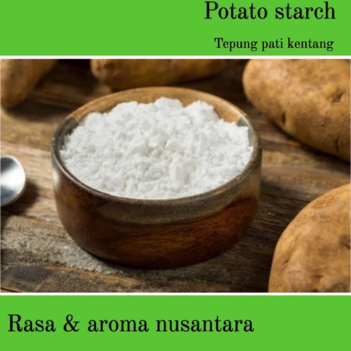 

Terbaru Potato Starch 1Kg / Tepung Pati Kentang Promo Terlaris