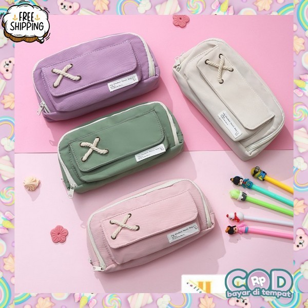 

Pencil Case Sekolah Multifungsi Disgrip Terbaru Motif Lucu Kotak Alat Tulis Anak Tempat Pensil Aesthetic Kotak Pensil Import Pnsil Bag Anak2 Tas Pencl Termurah Desgrep Karakter Anak Viral Hc Tempat Pensil Model Pita Silang Kotak Pensil Tali Rami Ritsle