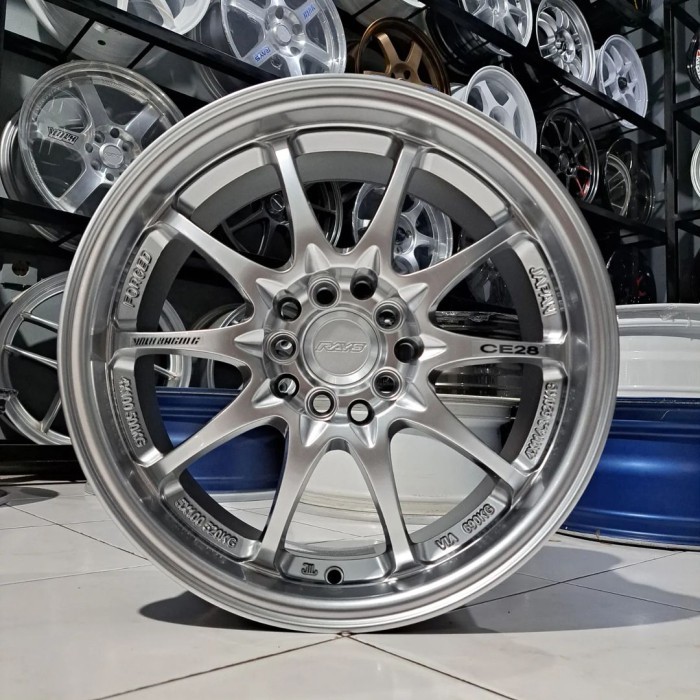 VELG RACING R16 CE28 PCD 5X100 16 VELOZ XENIA ALTIS SIENTA