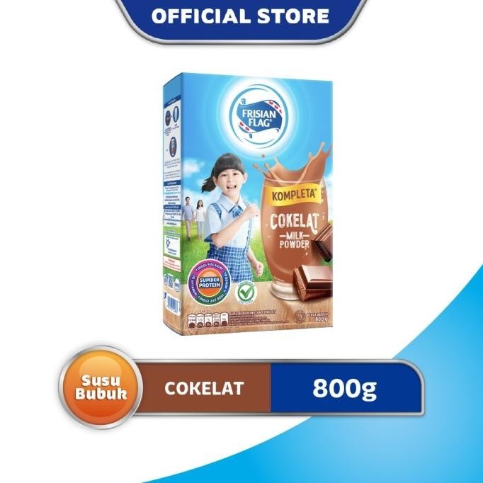 

Frisian Flag Kompleta Susu Bubuk Keluarga Cokelat 800g