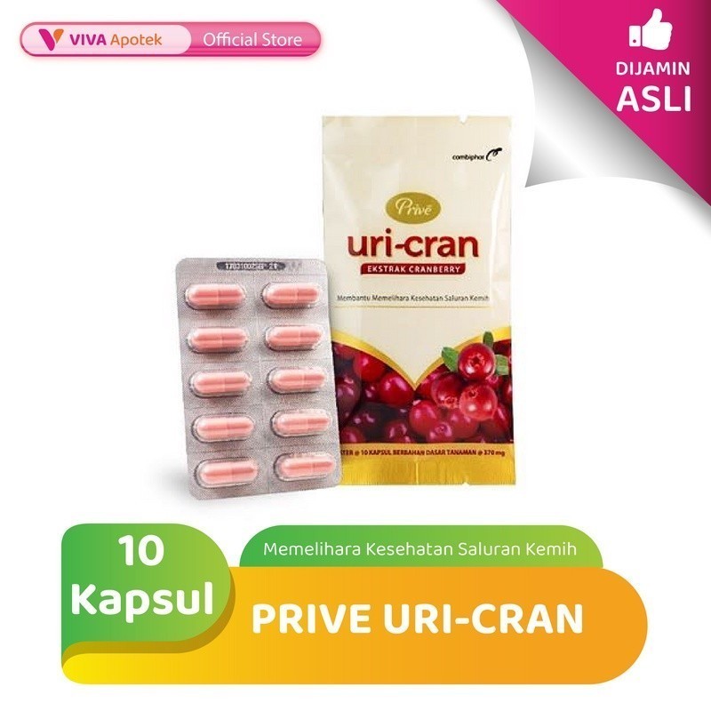 Prive Uri-Cran 10 Kapsul