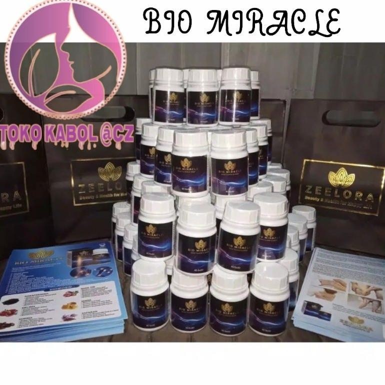 PRODUK TERBARUUU TERLARIS BIO MIRACLE/ ZEELORA ORINAL HERBAL PENGOBATAN SENDI TULANG ASAM URAT REUMA