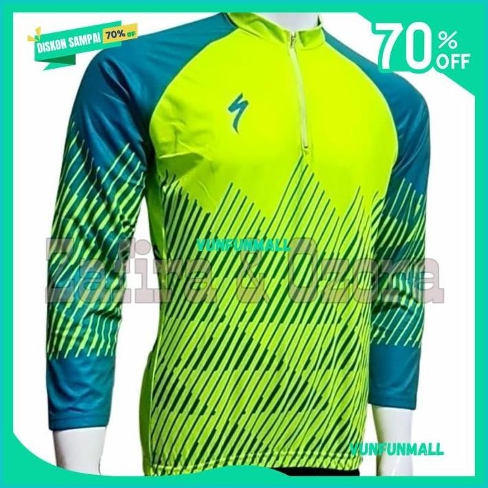 JERSEY SEPEDA LENGAN PANJANG/BAJU SEPEDA/BAJU GOWES PANJANG MTB BEST SELLER 