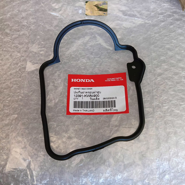 Paking Gasket Seal Head Cover Pcx 125 Cbu AHM 12391KWN900