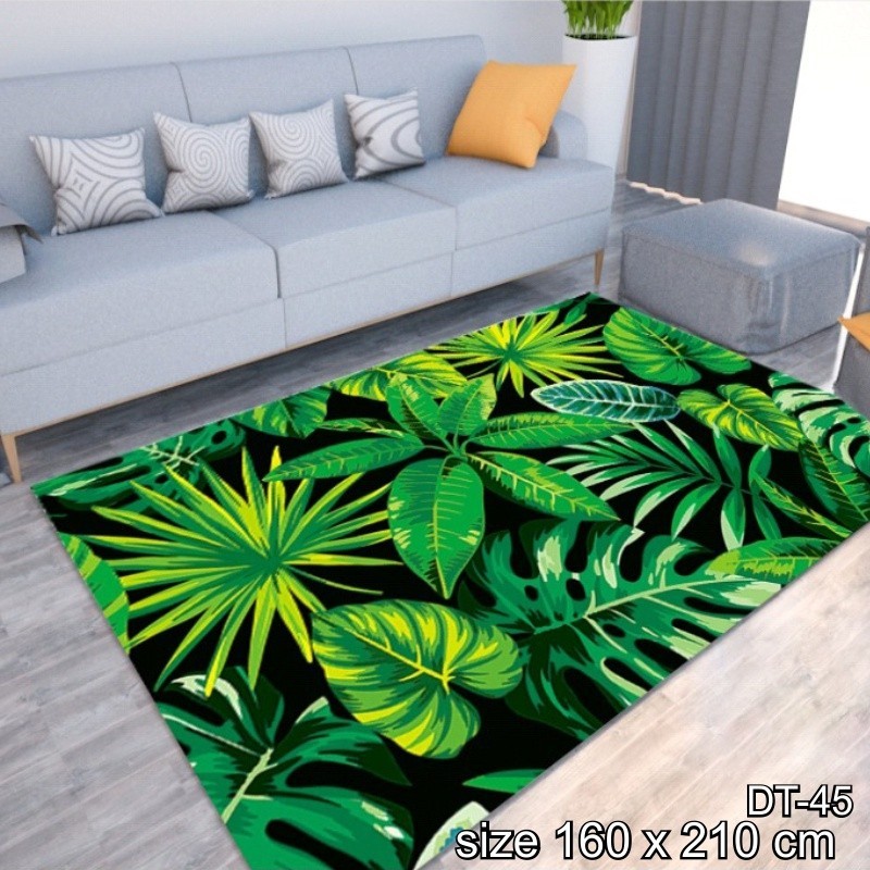 [LOOK STYLISH] Karpet permadani karpet bulu kamar tidur karpet lantai anti slip high quality