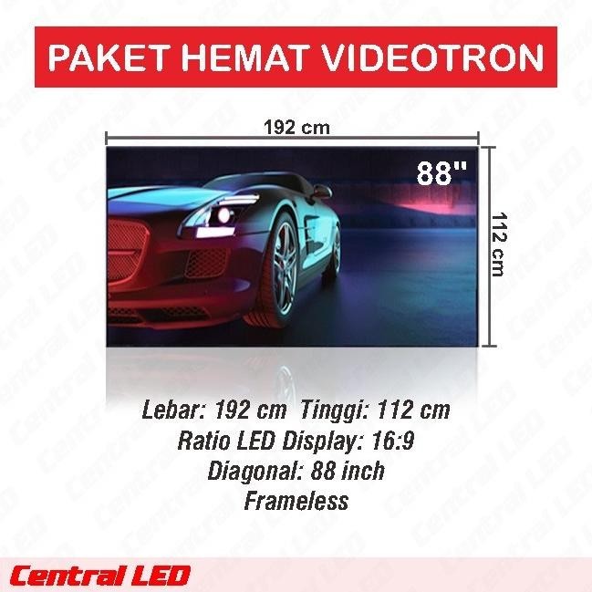 PAKET HEMAT VIDEOTRON P4 INDOOR INSTALASI PERMANEN