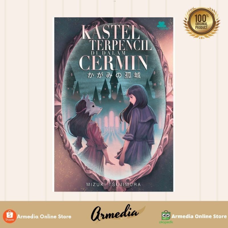 Kastel Terpencil di Dalam Cermin