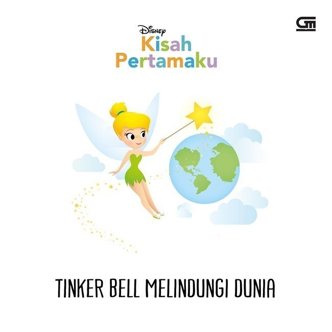 Buku Anak Tinker Bell Melindungi Dunia