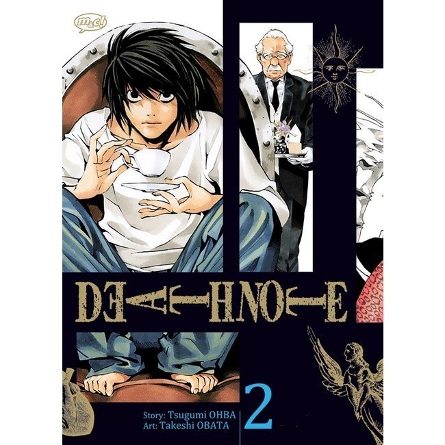 Manga DEATH NOTE - NEW EDITION 02