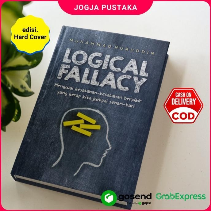 

Buku Logical Fallacy (edisi Hard Cover) - Muhammad Nuruddin