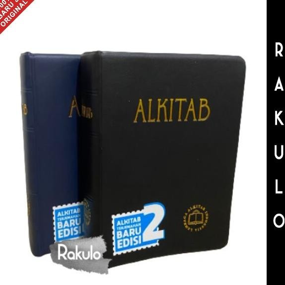 

ALKITAB KECIL TB2 032 TI NS - Terjemahan Baru Edisi 2 TB 2 - LAI