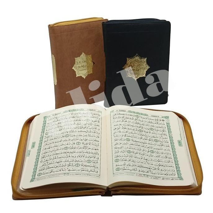 

AlQuran Tajwid Diponegoro ukuran A5, Al-Quran Mushaf Jacket resleting