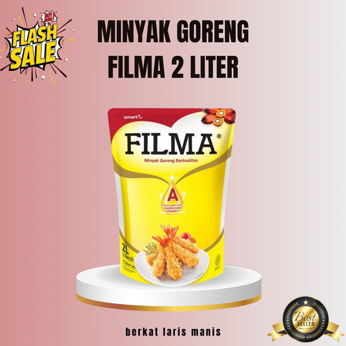 

MINYAK GORENG FILMA KEMASAN POUCH 2 LITER