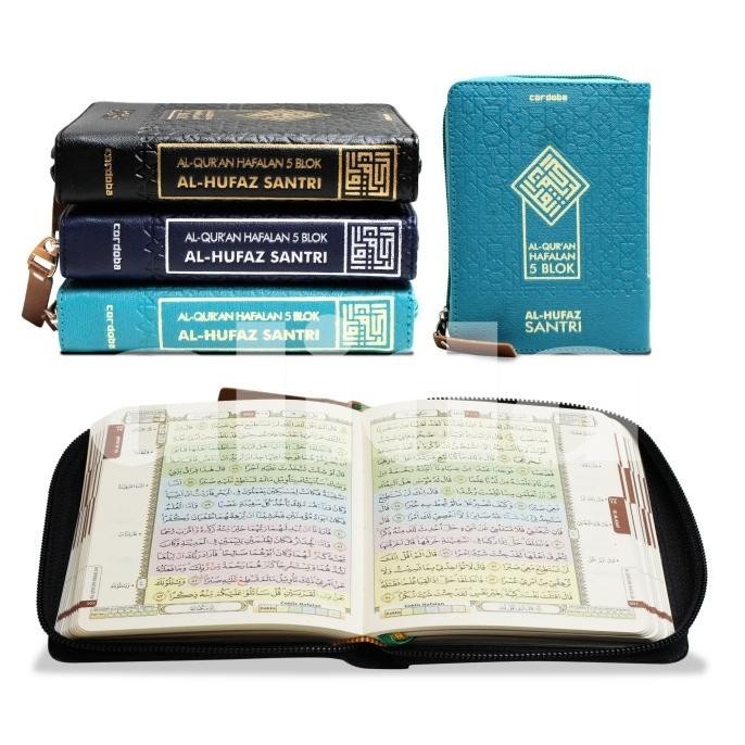 

Al-Quran Hafalan AL-HUFAZ SANTRI Dompet B7 Alquran Alhufaz Cordoba