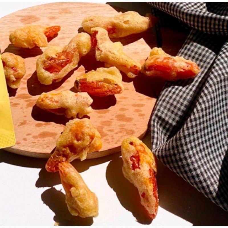 

100GR KERIPIK CABE RAWIT UTUH