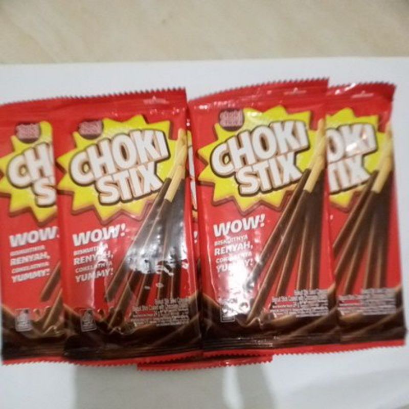 

CHOKI STIX isi 5pc