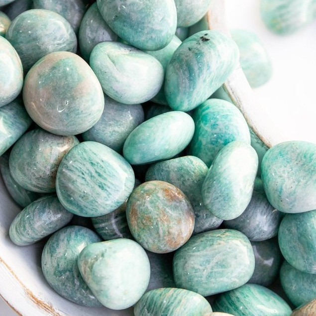 Amazonite Tumbles