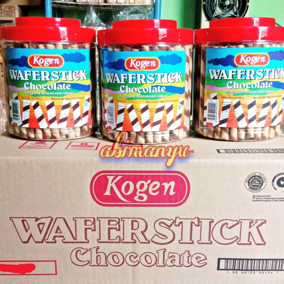 

Astor Coklat Kogen Toples 600gr / Waferstick Kogen Refill 500gr