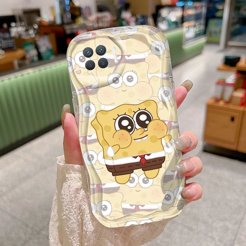 Casing Hp OPPO A93 2020 F17 Pro Reno 4F Reno4 F Reno 4 Lite Reno4 Lite Case pelindung perlindungan H