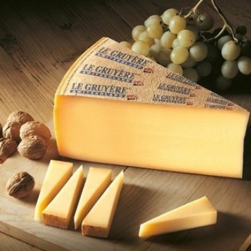 

Le Gruyere Swiss Cheese Aop (Ed)