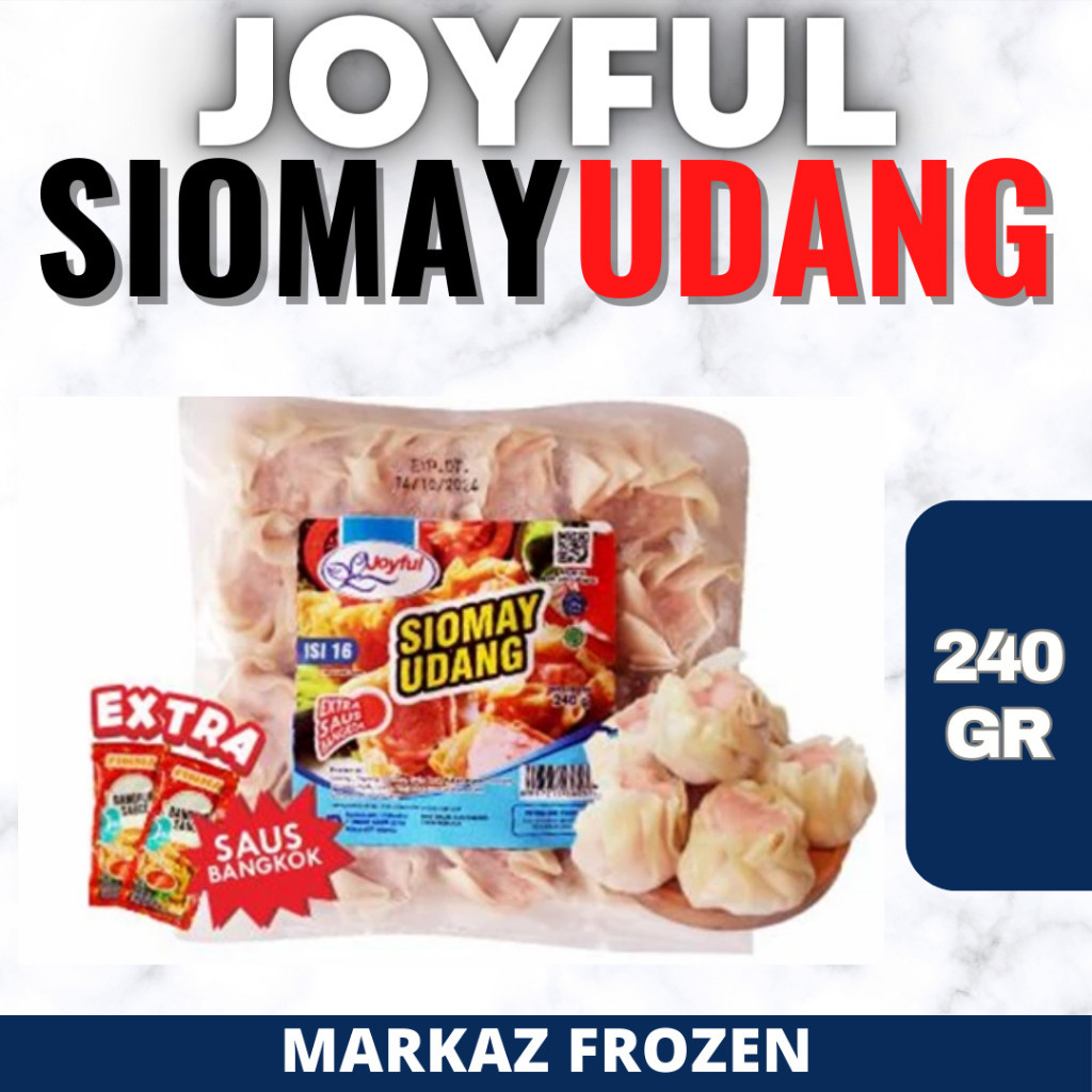 

JOYFUL SIOMAY UDANG 240GR (24/Q)