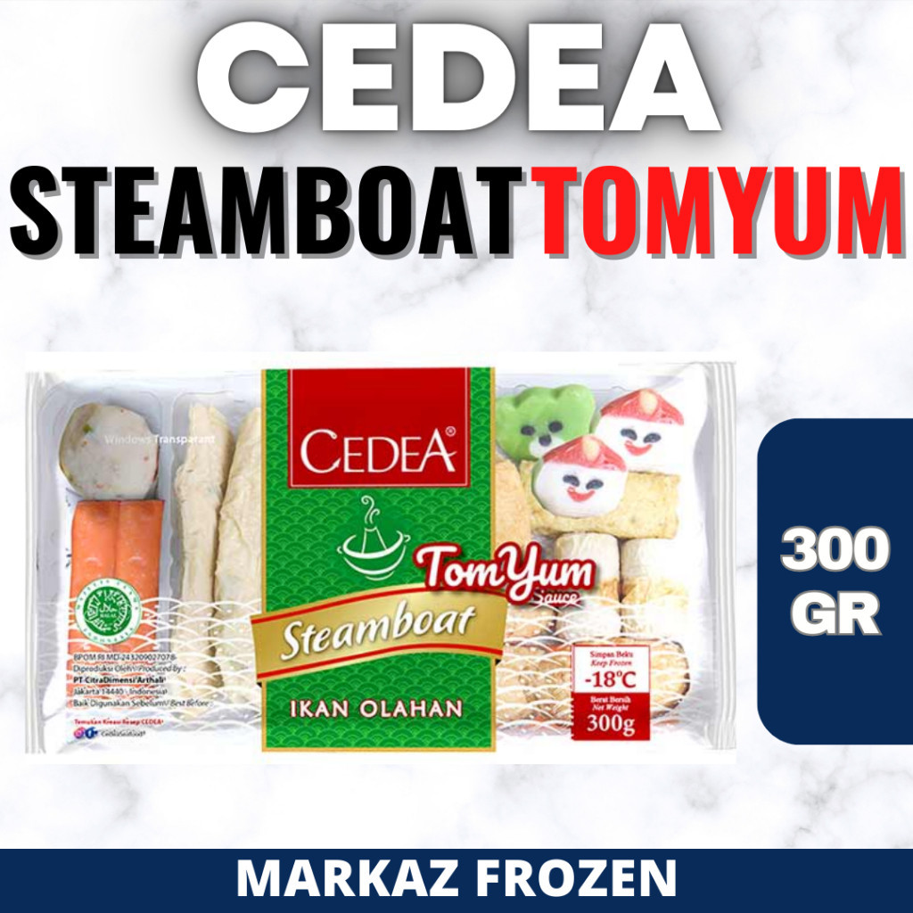 

CEDEA STEAMBOAT TOM YUM 300GR (20/Q)