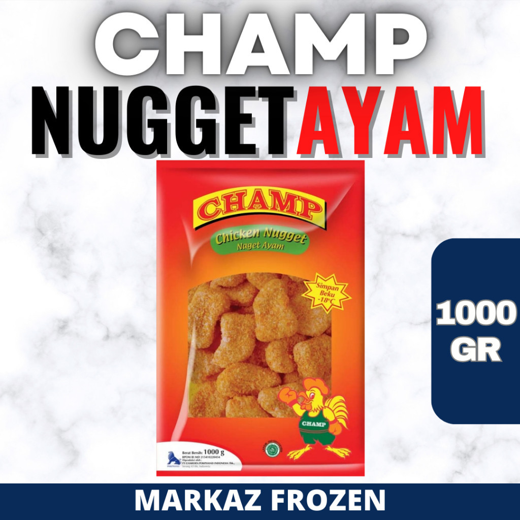 

CHAMP NUGGET 1KG (5/Q)