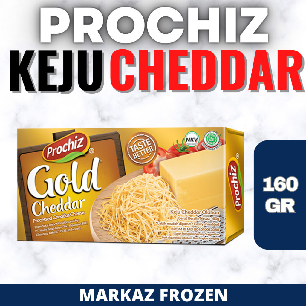 

PROCHIZ GOLD 160GR (40/Q)